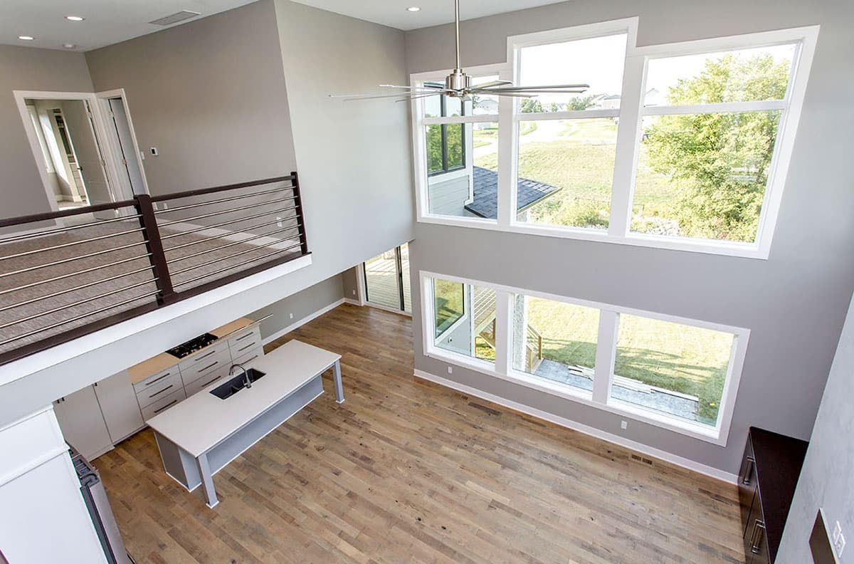 Plan 890113AH: Modern Prairie House Plan with Laundry on Both Floors - Image #26 - Contemporary, Modern, Prairie