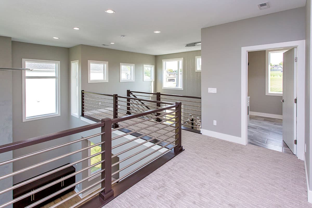 Plan 890113AH: Modern Prairie House Plan with Laundry on Both Floors - Image #27 - Contemporary, Modern, Prairie