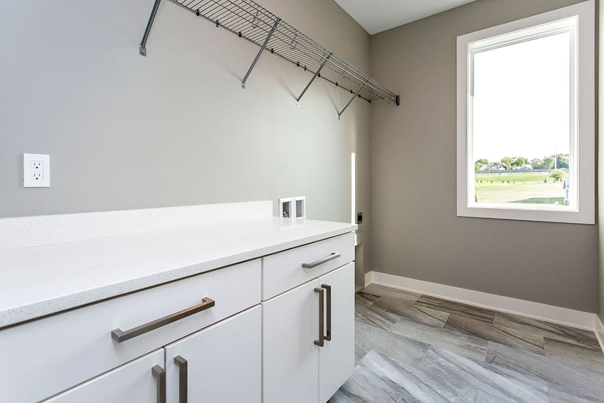 Plan 890113AH: Modern Prairie House Plan with Laundry on Both Floors - Image #30 - Contemporary, Modern, Prairie