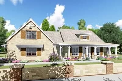 Rugged Modern Farmhouse with Bonus Room