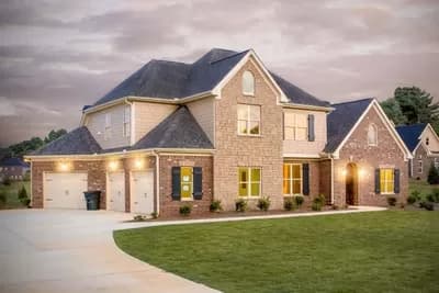 Eye-Catching 4-Bed House Plan with High-Peaking Gables
