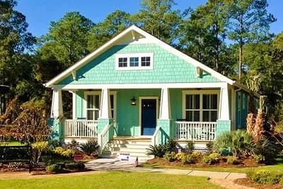 Cozy Beach House Plan with Optional Carport