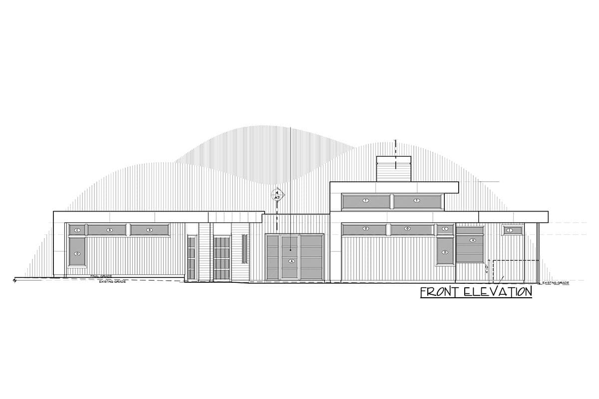 Plan 54238HU: Contemporary House Plan for the Outdoor Enthusiast - Image #33 - Contemporary, Mid Century Modern, Modern, Northwest