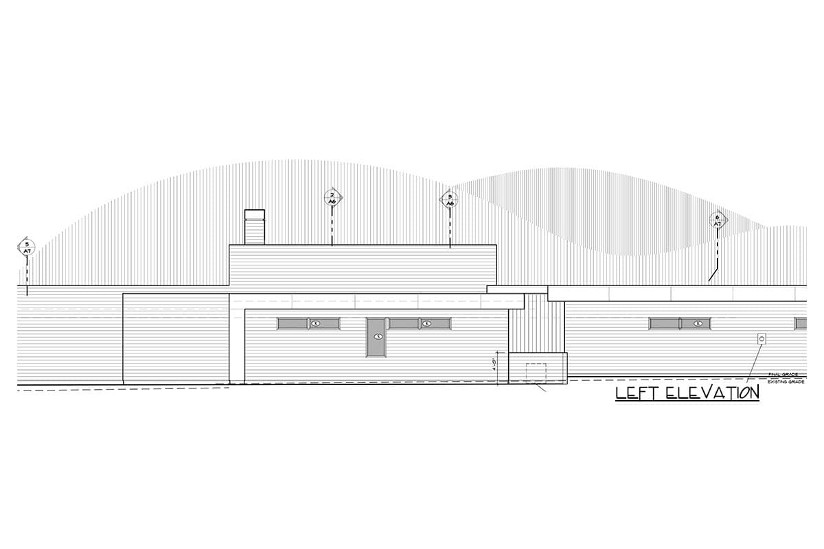 Plan 54238HU: Contemporary House Plan for the Outdoor Enthusiast - Image #34 - Contemporary, Mid Century Modern, Modern, Northwest