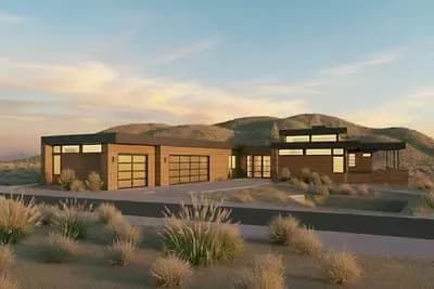 Contemporary House Plan for the Outdoor Enthusiast