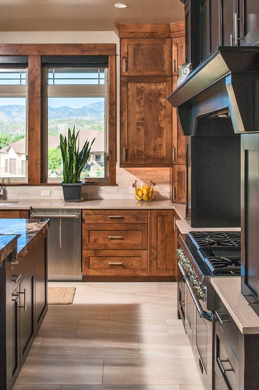 Plan 95060RW: Luxurious One-Level House Plan with Large Covered Patio and Outdoor Kitchen - Image #10 - Contemporary, Craftsman, Mountain, Ranch, Rustic