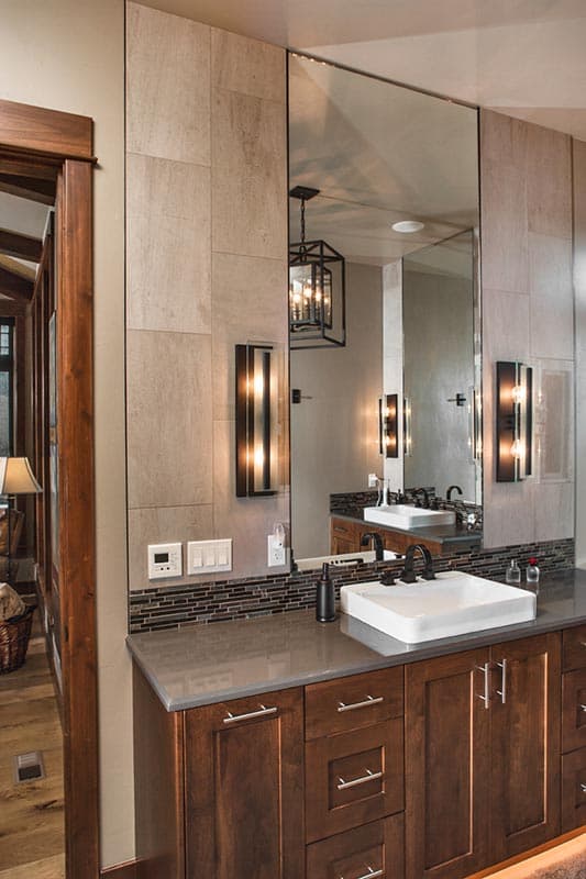 Plan 95060RW: Luxurious One-Level House Plan with Large Covered Patio and Outdoor Kitchen - Image #14 - Contemporary, Craftsman, Mountain, Ranch, Rustic