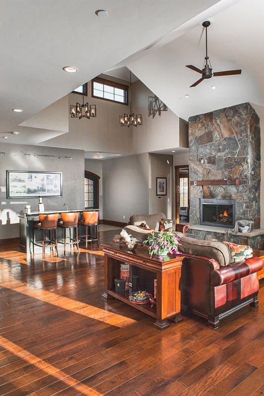Plan 95062RW: Intricate Mountain Home Plan with Optional Lower Level - Image #6 - Craftsman, Mountain, Rustic