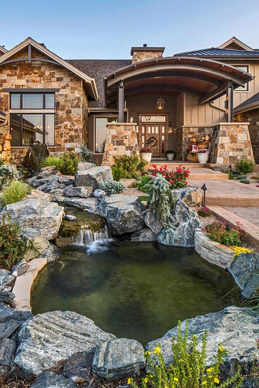 Plan 95063RW: 4-Bed Mountain Home Plan with First-Floor Master - 4917 Sq Ft - Image #4 - Contemporary, Craftsman, Mountain, New American, Northwest, Rustic