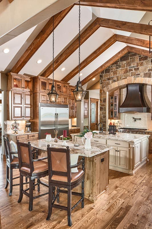 Plan 95063RW: 4-Bed Mountain Home Plan with First-Floor Master - 4917 Sq Ft - Image #6 - Contemporary, Craftsman, Mountain, New American, Northwest, Rustic