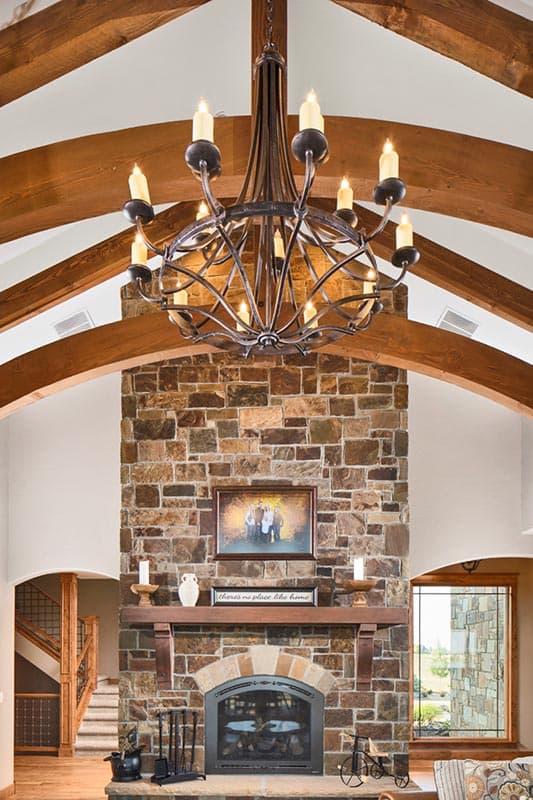 Plan 95063RW: 4-Bed Mountain Home Plan with First-Floor Master - 4917 Sq Ft - Image #8 - Contemporary, Craftsman, Mountain, New American, Northwest, Rustic