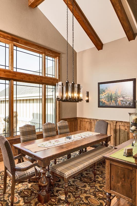 Plan 95063RW: 4-Bed Mountain Home Plan with First-Floor Master - 4917 Sq Ft - Image #9 - Contemporary, Craftsman, Mountain, New American, Northwest, Rustic