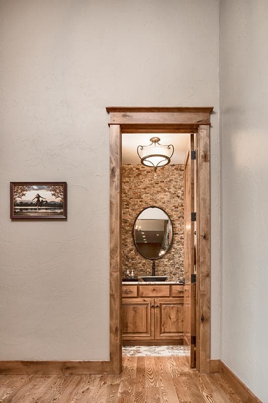 Plan 95063RW: 4-Bed Mountain Home Plan with First-Floor Master - 4917 Sq Ft - Image #10 - Contemporary, Craftsman, Mountain, New American, Northwest, Rustic