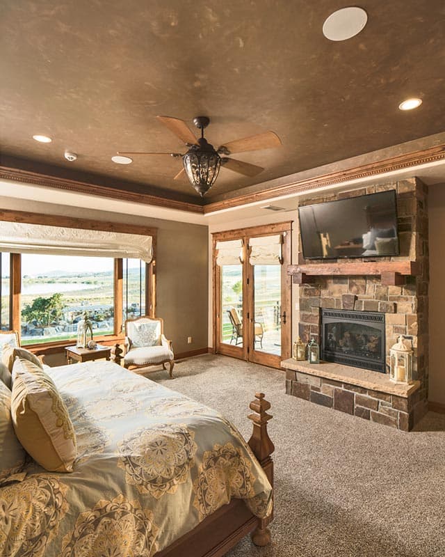 Plan 95063RW: 4-Bed Mountain Home Plan with First-Floor Master - 4917 Sq Ft - Image #12 - Contemporary, Craftsman, Mountain, New American, Northwest, Rustic