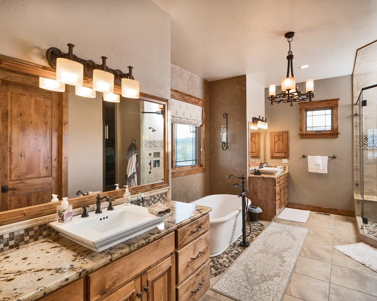 Plan 95063RW: 4-Bed Mountain Home Plan with First-Floor Master - 4917 Sq Ft - Image #13 - Contemporary, Craftsman, Mountain, New American, Northwest, Rustic