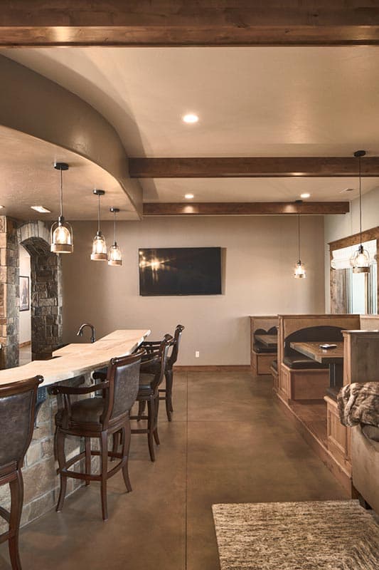 Plan 95063RW: 4-Bed Mountain Home Plan with First-Floor Master - 4917 Sq Ft - Image #14 - Contemporary, Craftsman, Mountain, New American, Northwest, Rustic