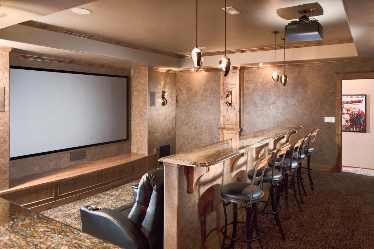 Plan 95063RW: 4-Bed Mountain Home Plan with First-Floor Master - 4917 Sq Ft - Image #16 - Contemporary, Craftsman, Mountain, New American, Northwest, Rustic