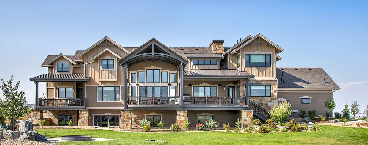 Plan 95063RW: 4-Bed Mountain Home Plan with First-Floor Master - 4917 Sq Ft - Image #5 - Contemporary, Craftsman, Mountain, New American, Northwest, Rustic