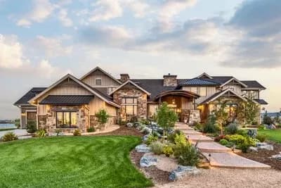4-Bed Mountain Home Plan with First-Floor Master - 4917 Sq Ft