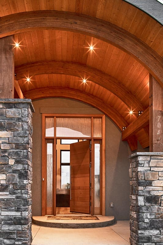 Plan 95064RW: Contemporary Two-Story Home Plan with First-Floor Master - Image #6 - Contemporary, Craftsman, Mountain, Rustic