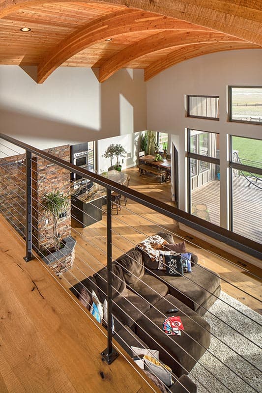 Plan 95064RW: Contemporary Two-Story Home Plan with First-Floor Master - Image #17 - Contemporary, Craftsman, Mountain, Rustic