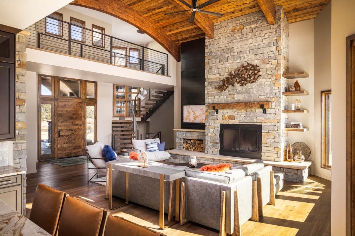 Plan 95064RW: Contemporary Two-Story Home Plan with First-Floor Master - Image #12 - Contemporary, Craftsman, Mountain, Rustic