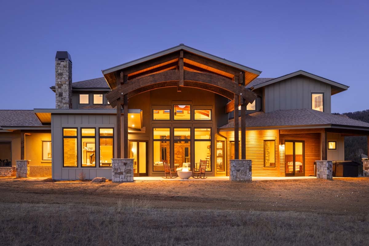 Plan 95064RW: Contemporary Two-Story Home Plan with First-Floor Master - Image #19 - Contemporary, Craftsman, Mountain, Rustic
