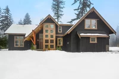 Spectacular Mountain House Plan with Upstairs Bunk Room