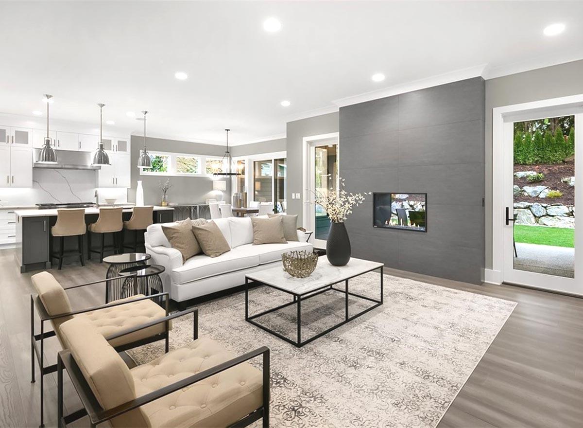 Plan 23807JD: Contemporary House Plan with with Third-Level Bonus Room - Image #7 - Contemporary, Modern, Northwest, Prairie
