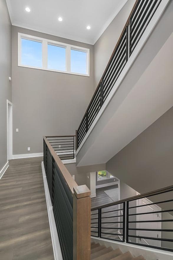 Plan 23807JD: Contemporary House Plan with with Third-Level Bonus Room - Image #13 - Contemporary, Modern, Northwest, Prairie