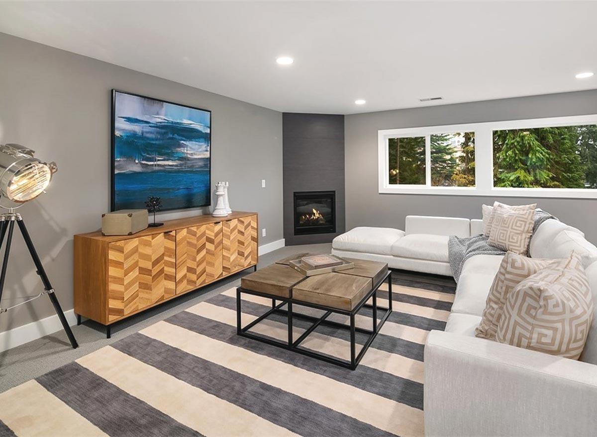 Plan 23807JD: Contemporary House Plan with with Third-Level Bonus Room - Image #20 - Contemporary, Modern, Northwest, Prairie