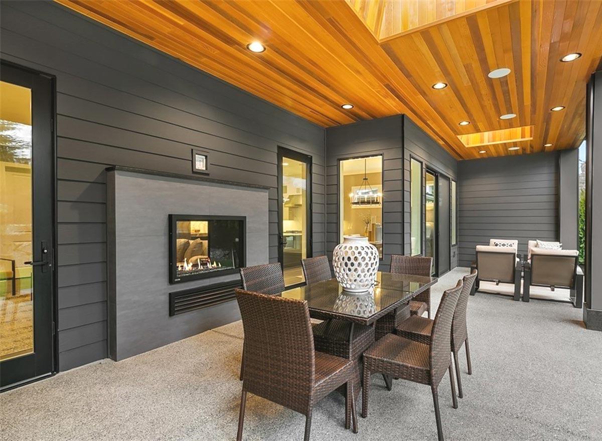 Plan 23807JD: Contemporary House Plan with with Third-Level Bonus Room - Image #22 - Contemporary, Modern, Northwest, Prairie