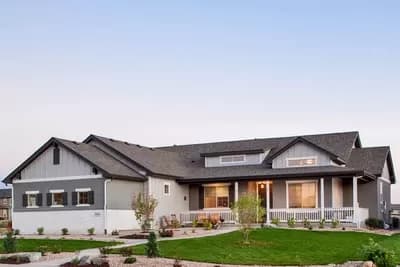 Lovely Craftsman Ranch House Plan with Split Beds