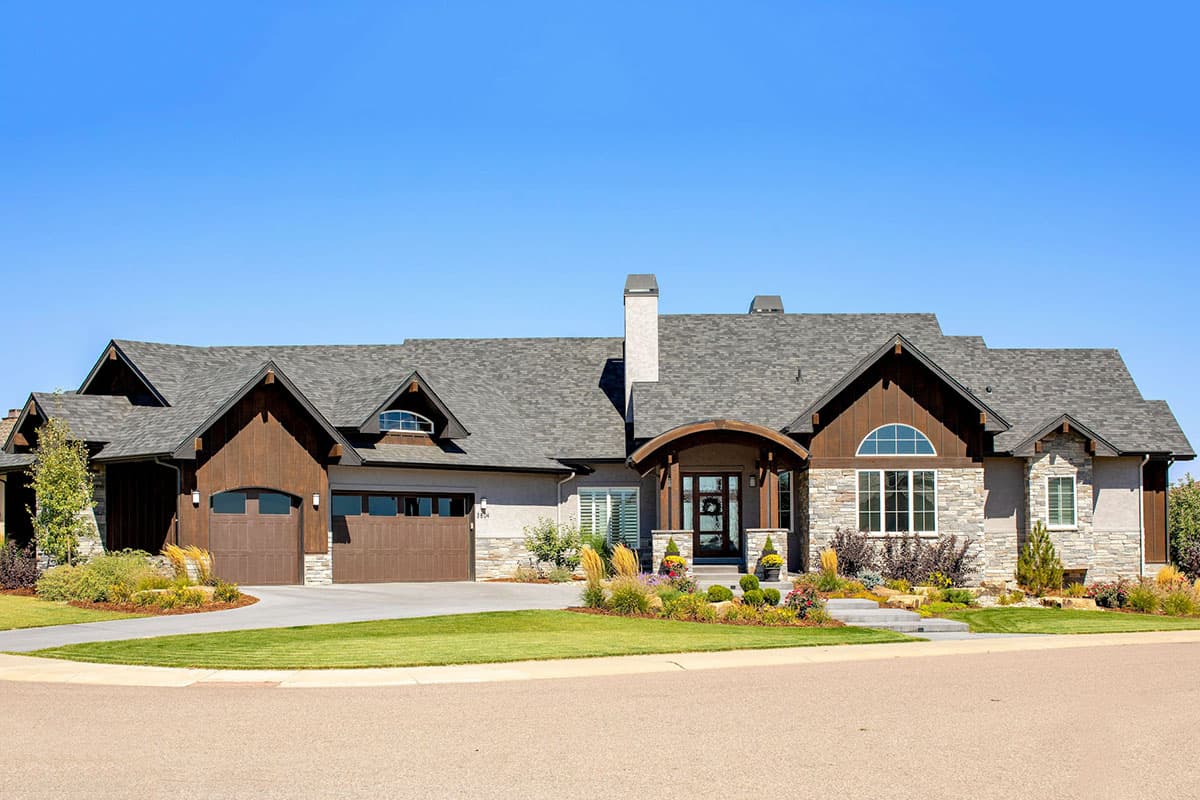 Plan 95068RW: Sprawling Mountain House Plan with Split Beds - Image #45 - Country, Mountain, New American, Northwest, Rustic