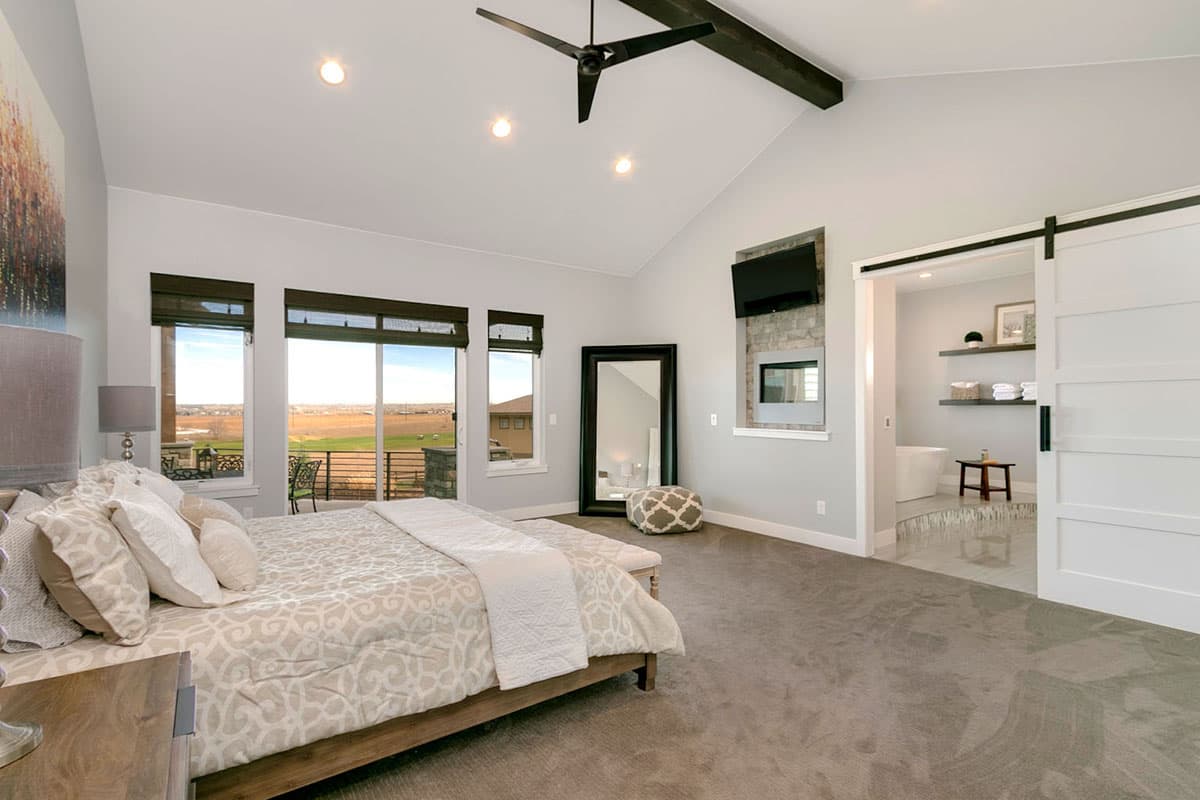 Plan 95068RW: Sprawling Mountain House Plan with Split Beds - Image #23 - Country, Mountain, New American, Northwest, Rustic
