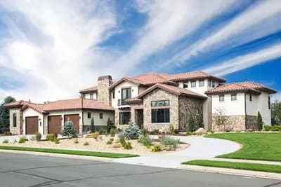 Breathtaking Mediterranean House Plan with Main-Level Master