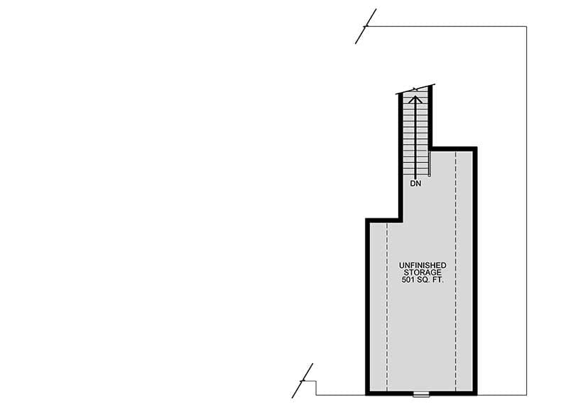 Plan 42579DB: 4-Bedroom House Plan with Finished Basement - Floor Plan - Optional Bonus Level - Traditional