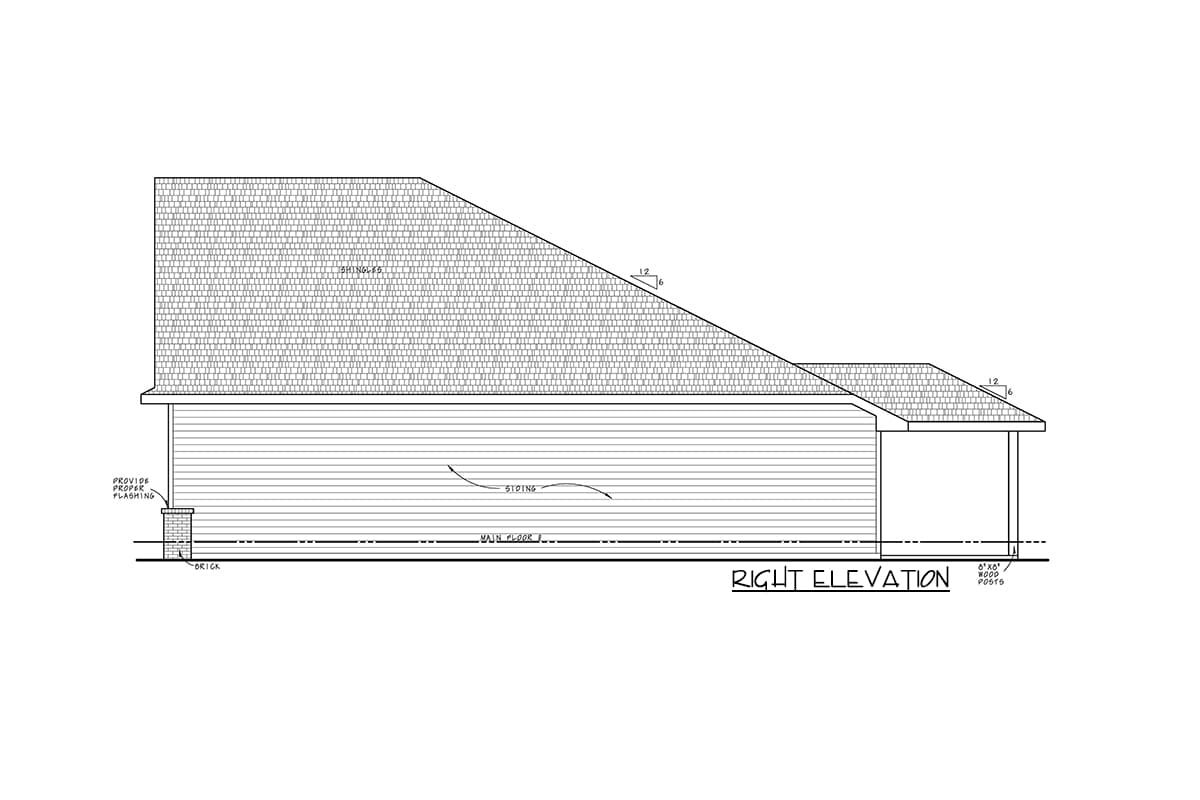 Plan 42579DB: 4-Bedroom House Plan with Finished Basement - Image #4 - Traditional