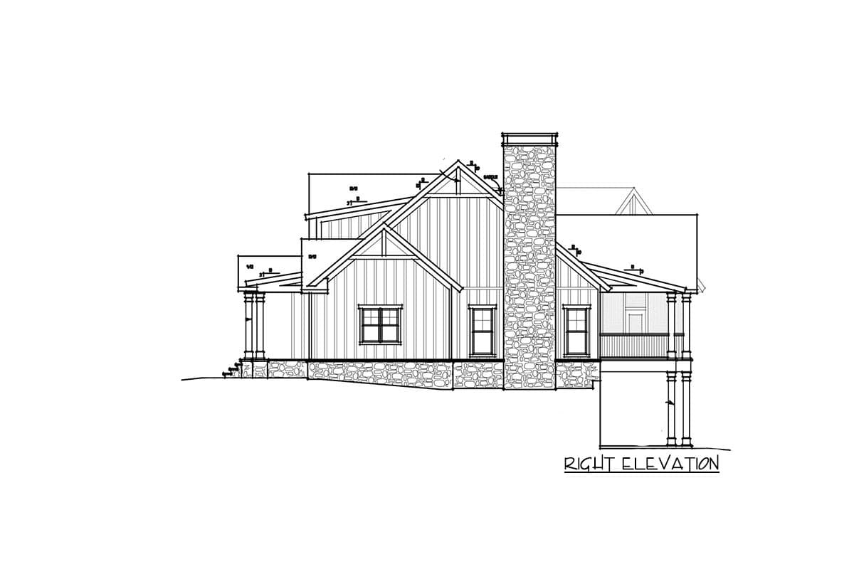 Plan 92384MX: 2900 Square Foot Modern Farmhouse Plan with Carport and Lower Level Expansion - Image #17 - Country, Craftsman, Farmhouse, Modern Farmhouse, New American, Southern, Traditional