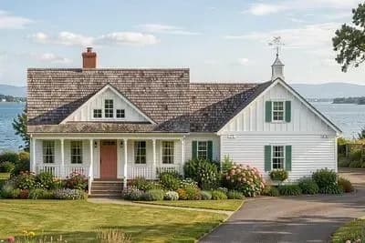 One-Level Cottage with Split Beds - 1903 Sq Ft