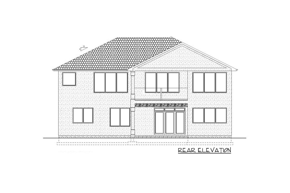 Plan 67747MG: Incredible Mediterranean Home Plan with Optional Walk-Out Lower Level - Image #6 - Mediterranean, Ranch, Southern, Tuscan