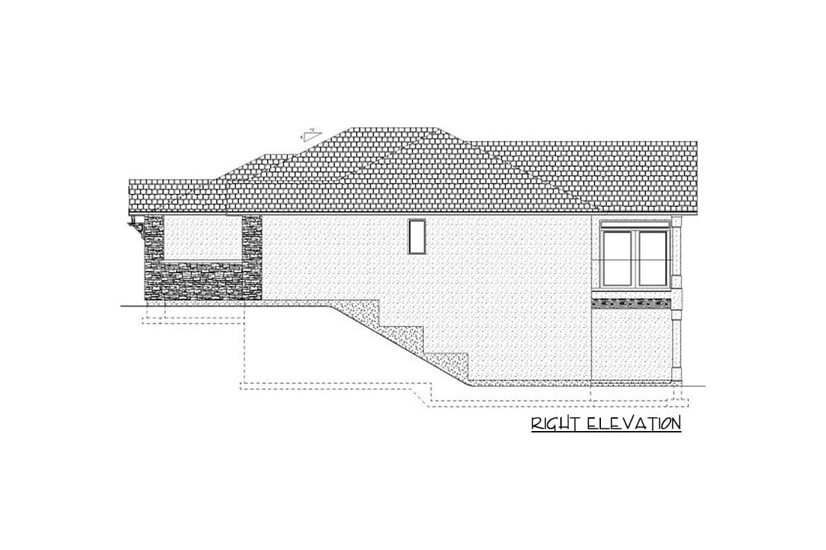 Plan 67747MG: Incredible Mediterranean Home Plan with Optional Walk-Out Lower Level - Image #7 - Mediterranean, Ranch, Southern, Tuscan