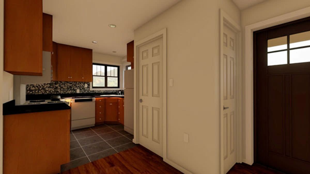 Plan 67749MG: Adorable Craftsman House Plan with Loft - Image #7 - Bungalow, Cottage, Craftsman, Northwest