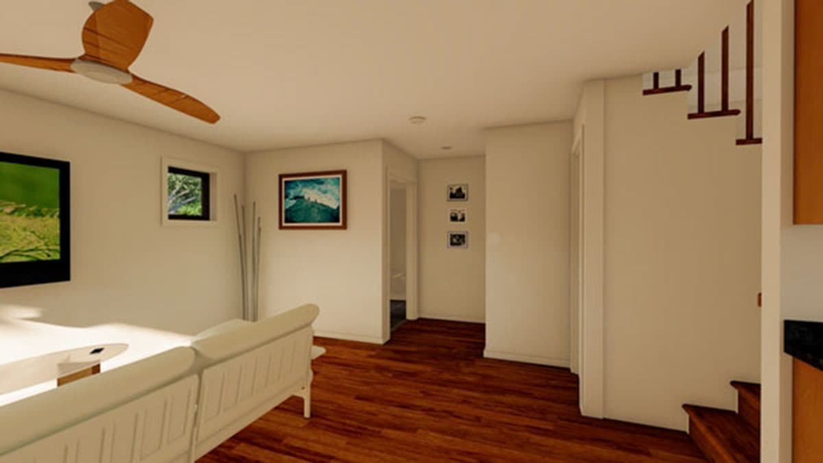 Plan 67749MG: Adorable Craftsman House Plan with Loft - Image #8 - Bungalow, Cottage, Craftsman, Northwest