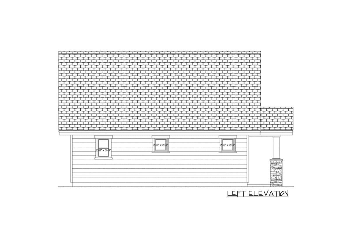 Plan 67749MG: Adorable Craftsman House Plan with Loft - Image #9 - Bungalow, Cottage, Craftsman, Northwest