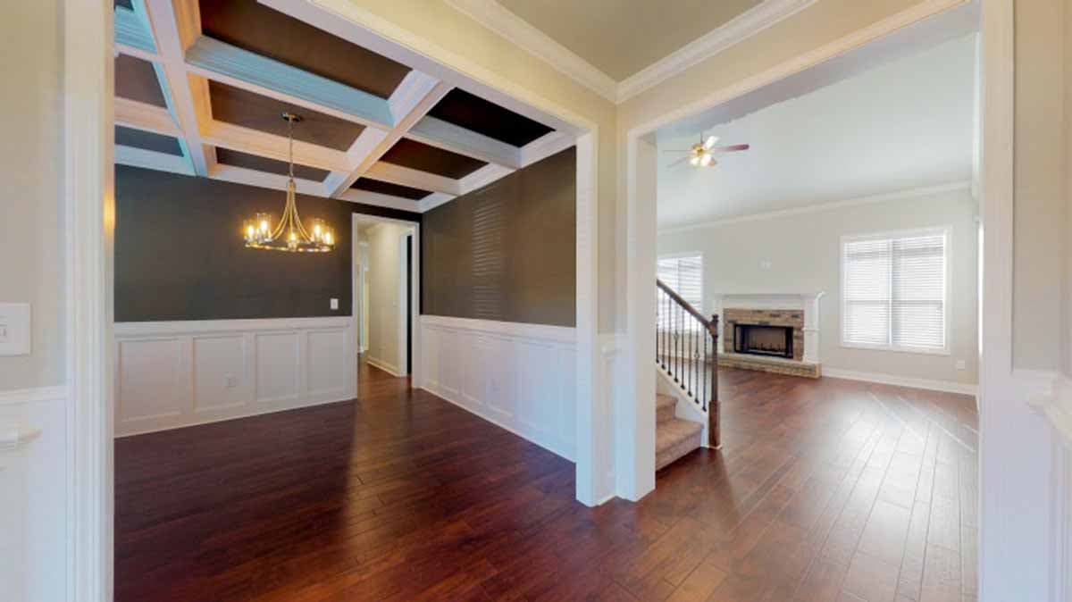 Plan 710167BTZ: 5-Bed Traditional House Plan with Angled Garage - Image #6 - Southern, Traditional