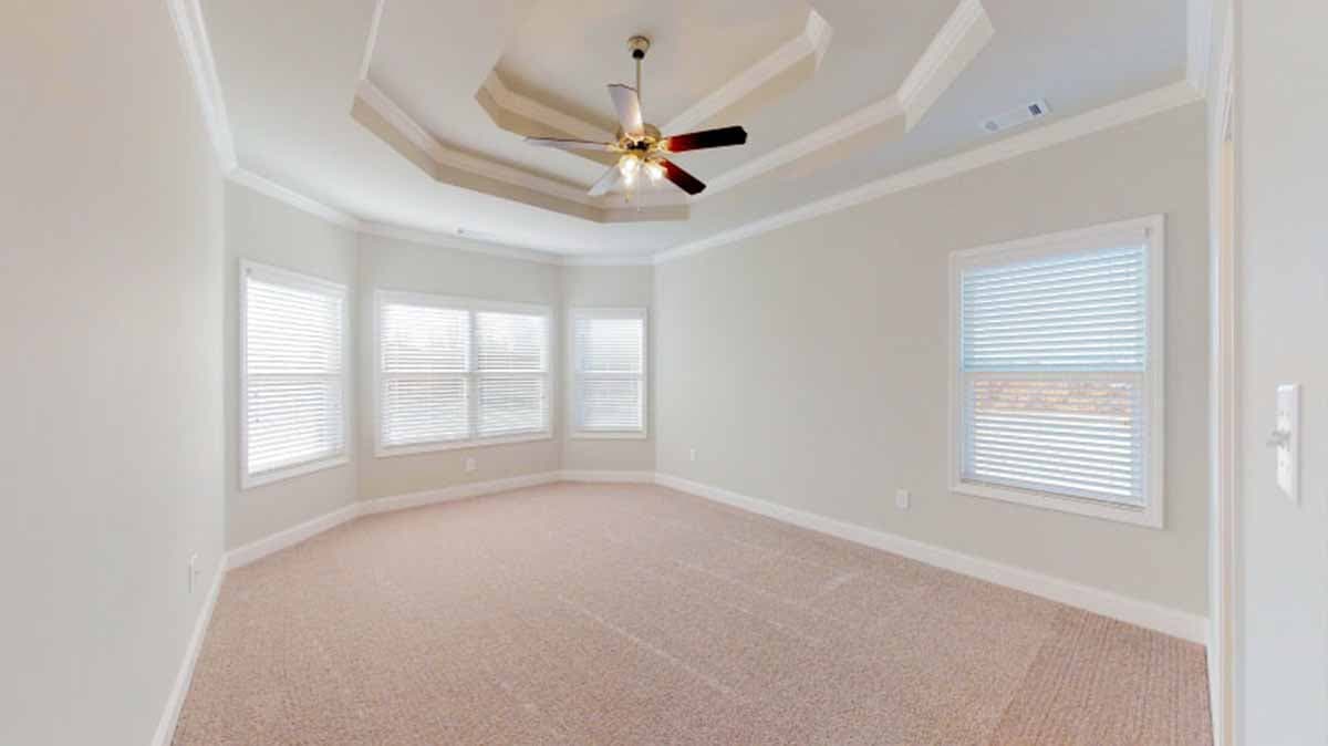 Plan 710167BTZ: 5-Bed Traditional House Plan with Angled Garage - Image #10 - Southern, Traditional