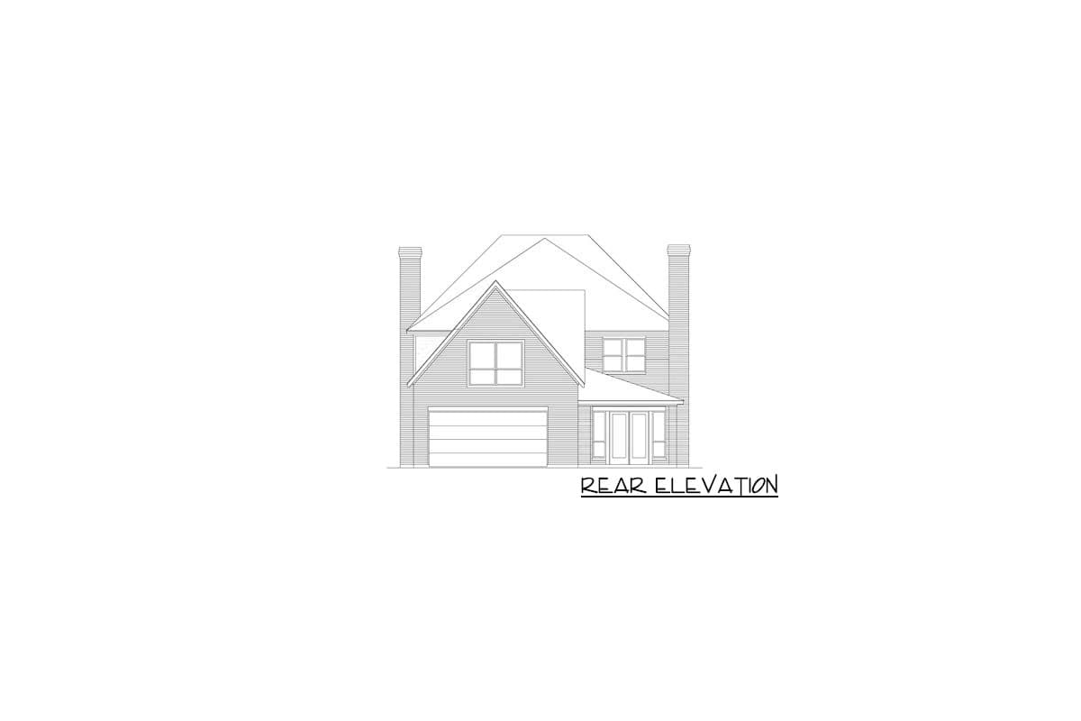 Plan 36562TX: Beautiful 5-Bedroom Mediterranean Home with Third-Floor Game Room - Image #26 - European, Tuscan