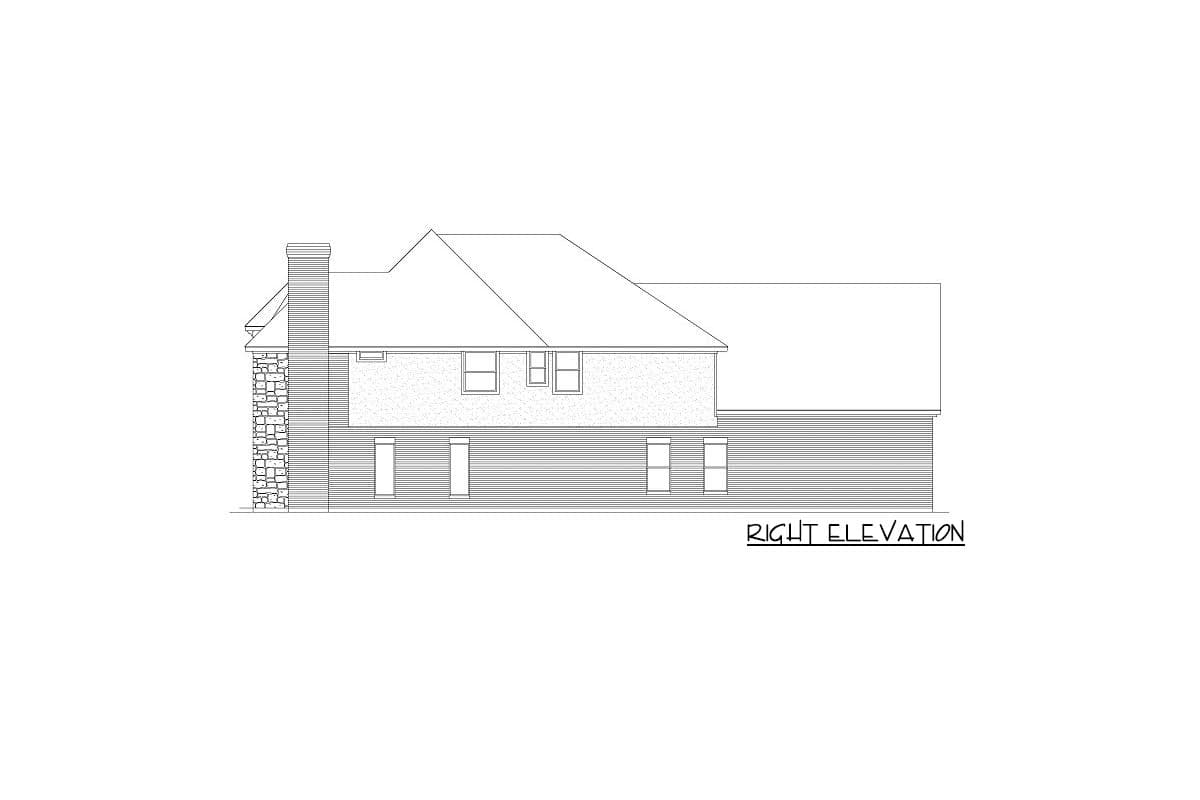 Plan 36562TX: Beautiful 5-Bedroom Mediterranean Home with Third-Floor Game Room - Image #27 - European, Tuscan