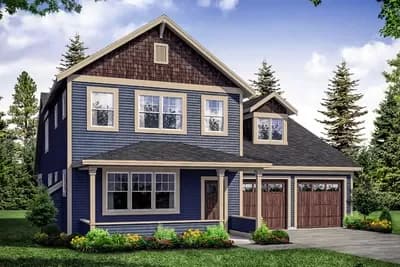 Cost-to-Build Report for Plan 72933DA: 3-Bed House Plan with Upstairs ...
